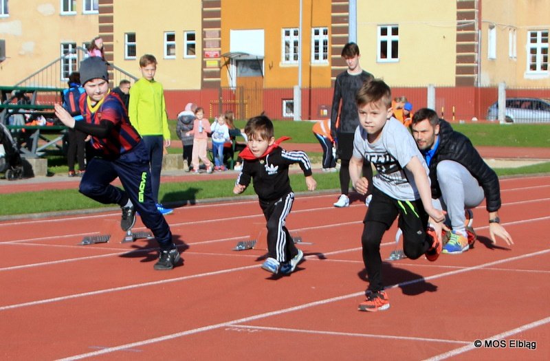 Lekkoatletyczne czwartki z MOS