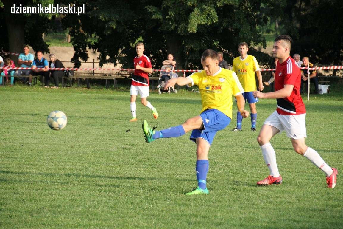 Polonia wygrała z Dębem w derbach powiatu elbląskiego [okręgówka, wyniki 7. kolejki]