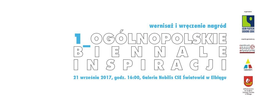 Wernisaż pokonkursowej wystawy I Ogólnopolskiego Biennale 
