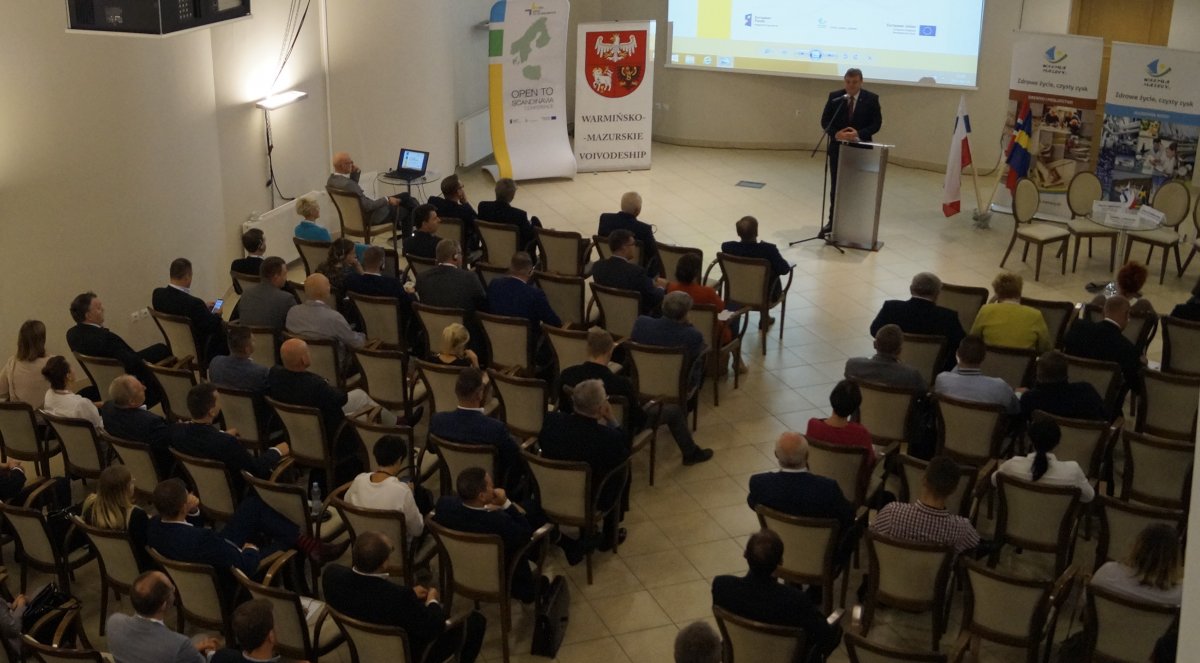 Otwarci na Skandynawię. W Elblągu mówili o nowych kierunkach współpracy gospodarczej