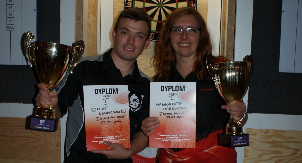 Sukcesy dartera z Elbląga w Grand Prix 
