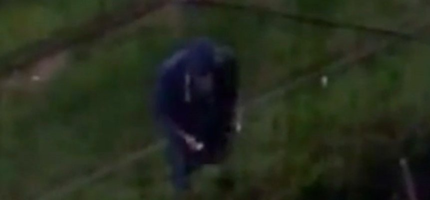 Brutalny napad w centrum Elbląga. Ofiara straciła przytomność [film]
