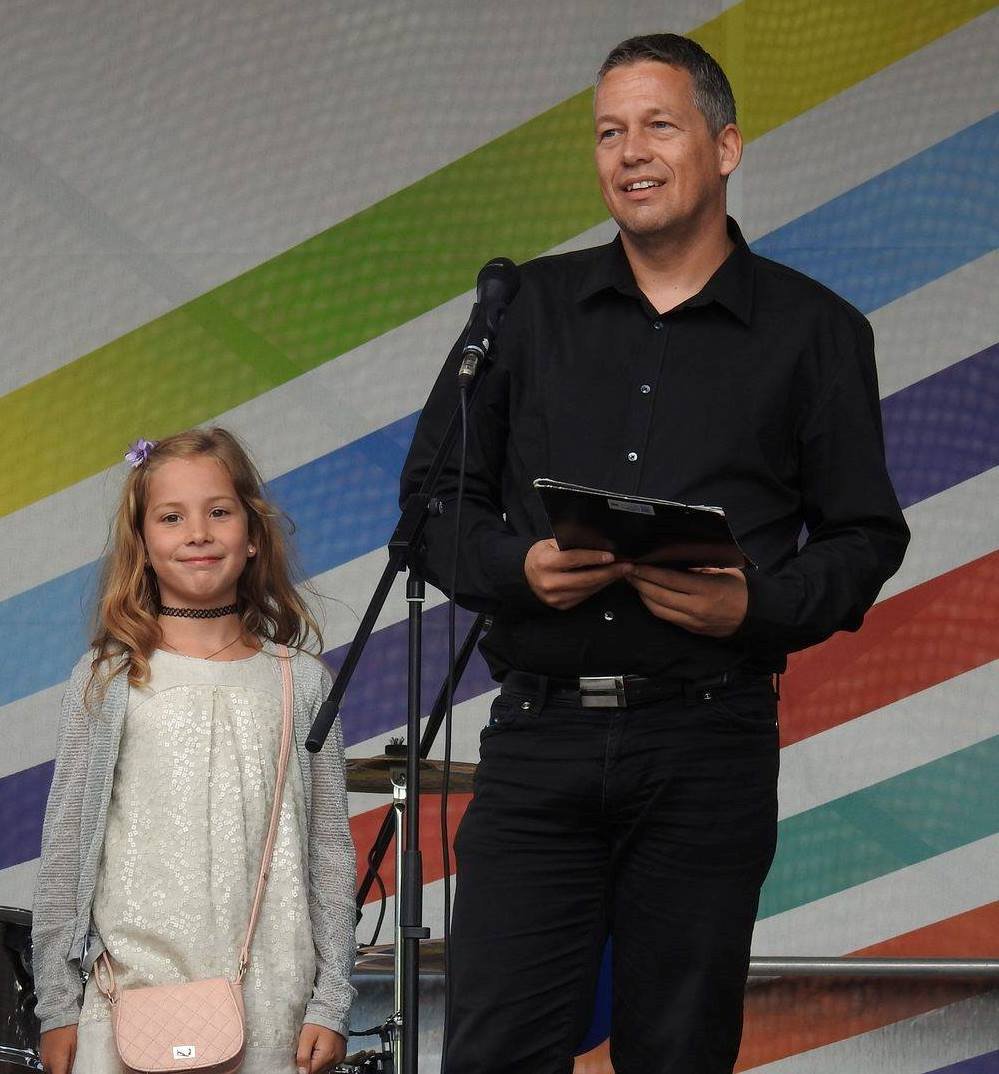 Wieczór poetycki w SP 11. Jego gościem poeta pochodzący z Holandii