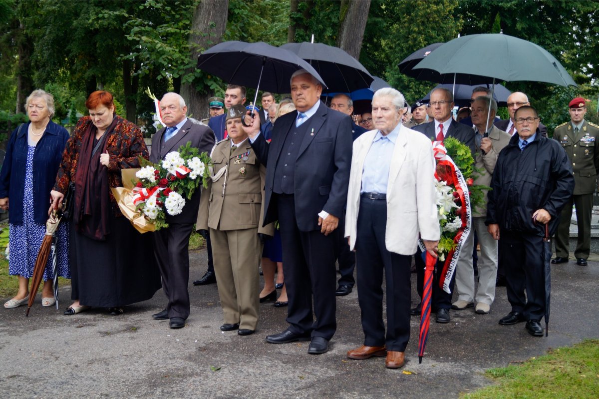 Tak uczcili 78. rocznicę wybuchu II wojny światowej. 