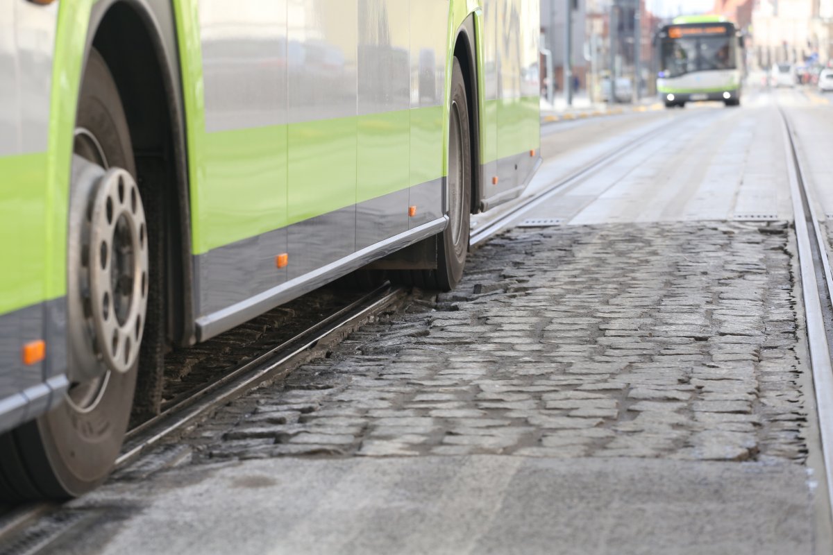 ZKM zastąpi w Elblągu tramwaje autobusami 