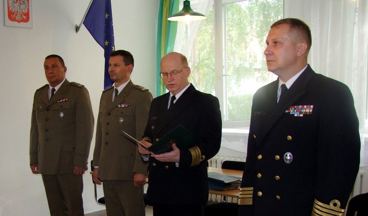 Kadrowe zmiany w Straży Granicznej. Nowy komendant placówki w Elblągu