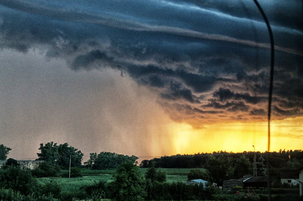 Uwaga! Ostrzeżenie meteorologiczne dla naszego regionu