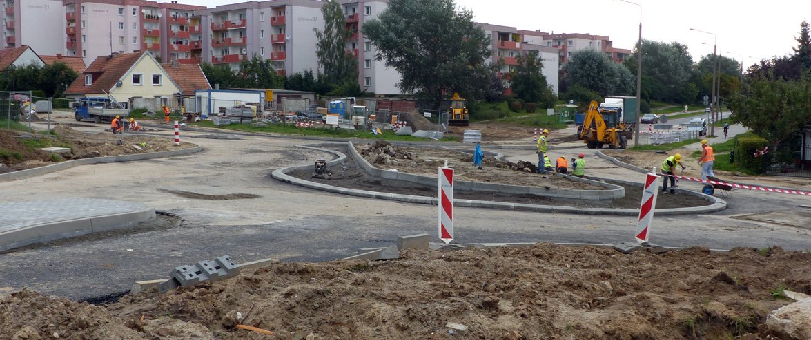 W Elblągu będzie rondo Tarnopol