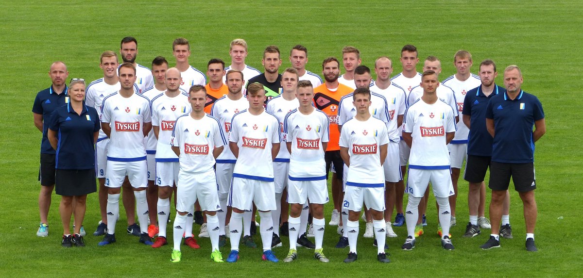 Olimpia Elbląg zremisowała z Błękitnymi w Stargardzie