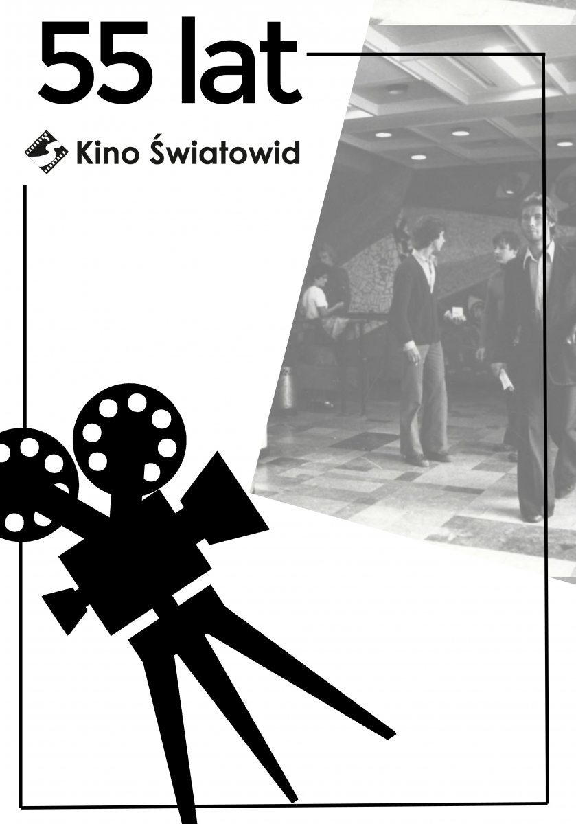 Kino Światowi kończy 55 lat i zaprasza na wspólne świętowanie
