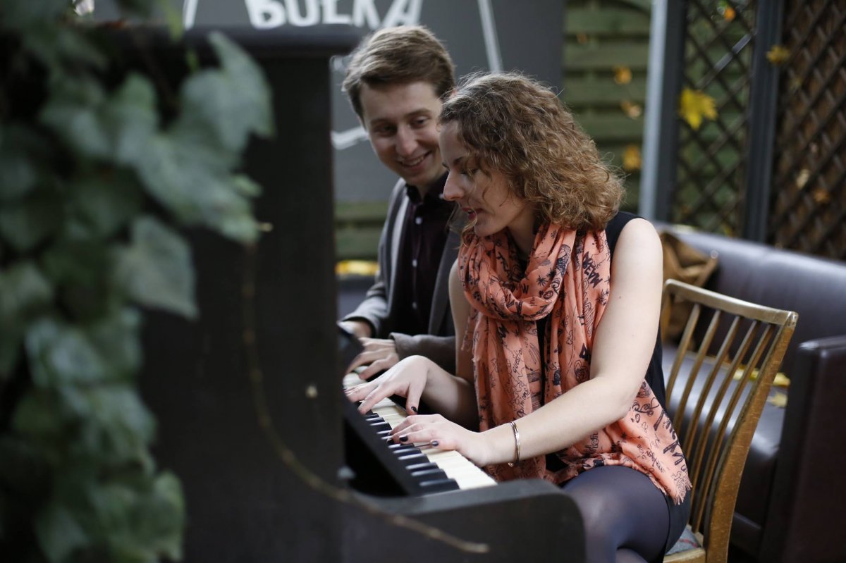 Polsko-rosyjski duet muzyczny w Mjazzdze