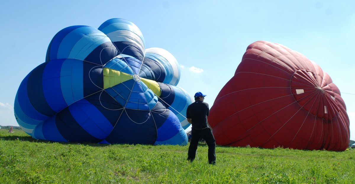 Balony nad Pasłękiem. Pierwsze loty już dzisiaj