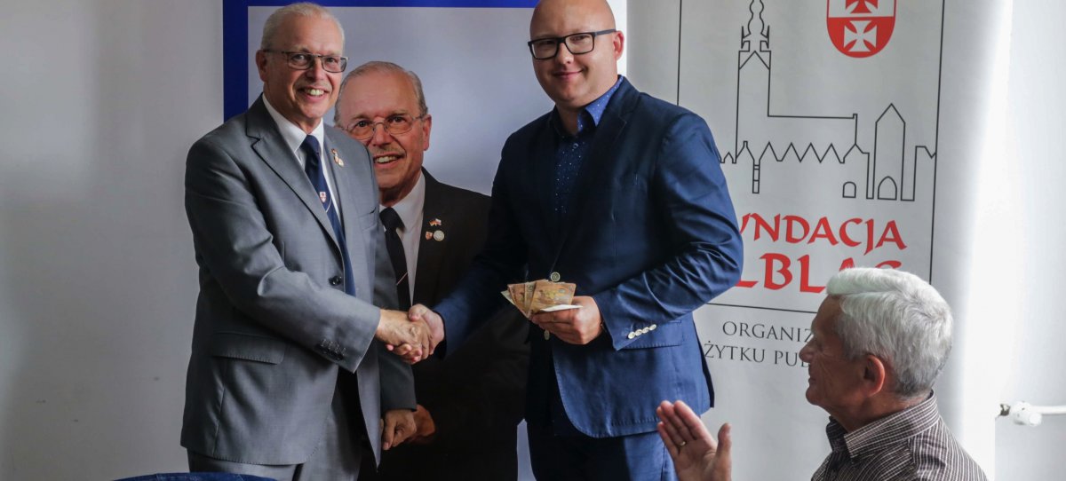Niemcy podarowali euro elbląskim organizacjom