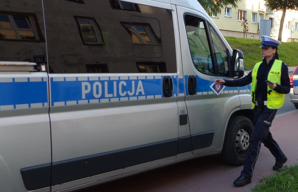 Sześciolatka potrącona przez auto na Wyspiańskiego. Policyjny bilans weekendu