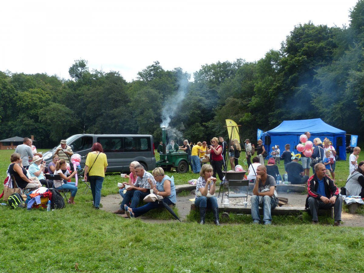 Piknik Teen Challange. Wesoło, rodzinnie, ale i poważnie