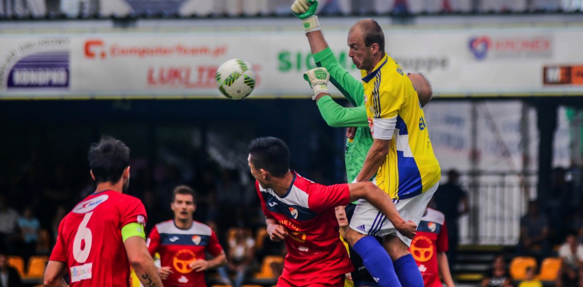 Olimpia Elbląg gra w piątek z MKS w Kluczborku