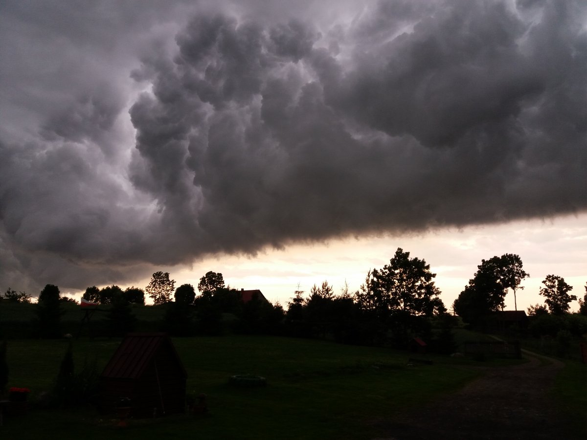 Uwaga! Jest ostrzeżenie meteorologiczne dla naszego regionu
