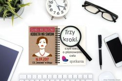 Trzy kroki, czyli rzecz o planowaniu celu