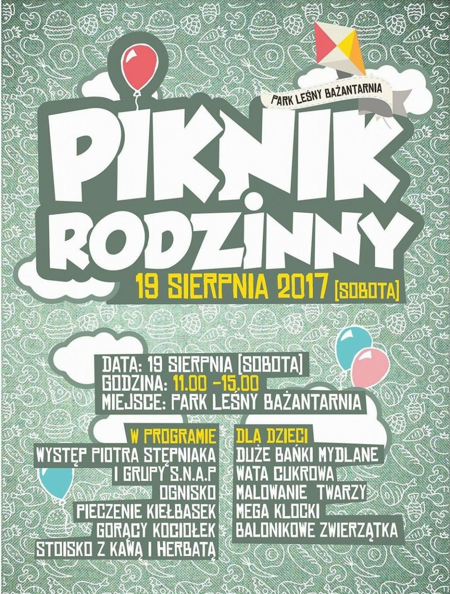 Teen Challenge zaprasza na piknik