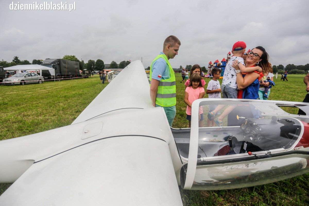 Aeroklub Elbląski świętował 60-lecie. Zobacz zdjęcia z pikniku