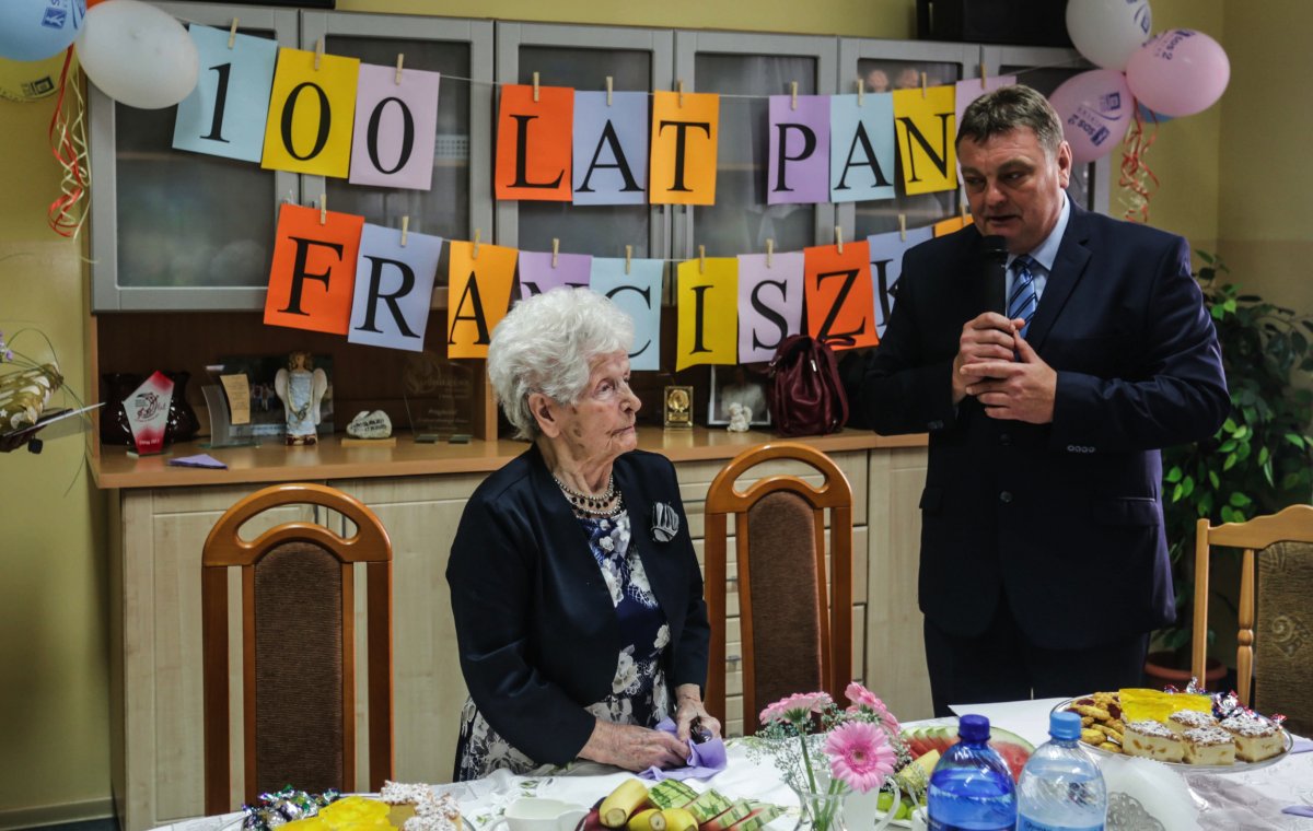 100 lat pani Franciszki. Lubi jeszcze czasami zatańczyć [zdjęcia]