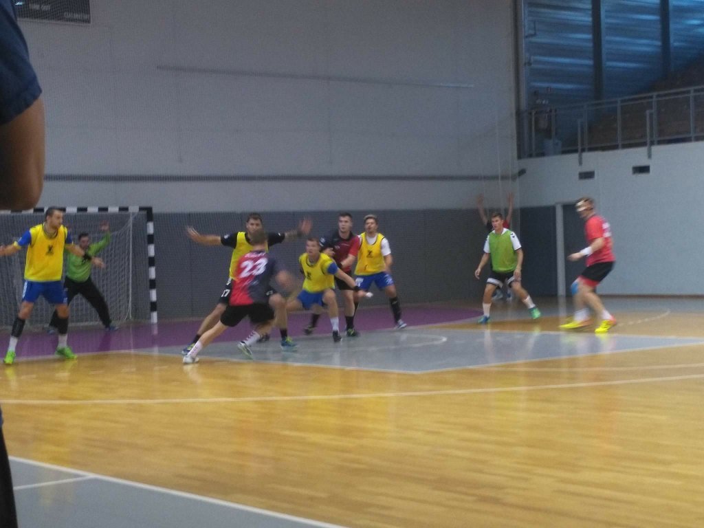 Kolejny sparing Meblarzy. Wygrali ze Spójnią