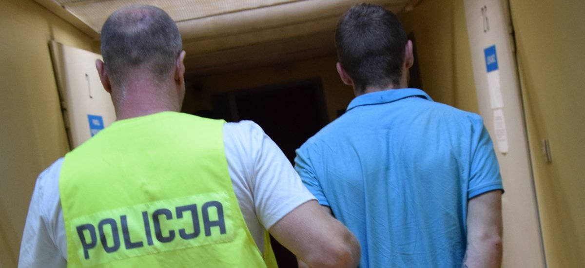 Czekał na poród dziecka, napił się wódki i ukradł samochód