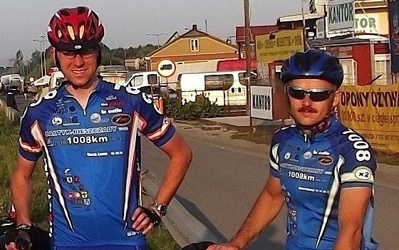 Dookoła Polski na siodełkach rowerów. Przed dwójką elblążan morderczy maraton