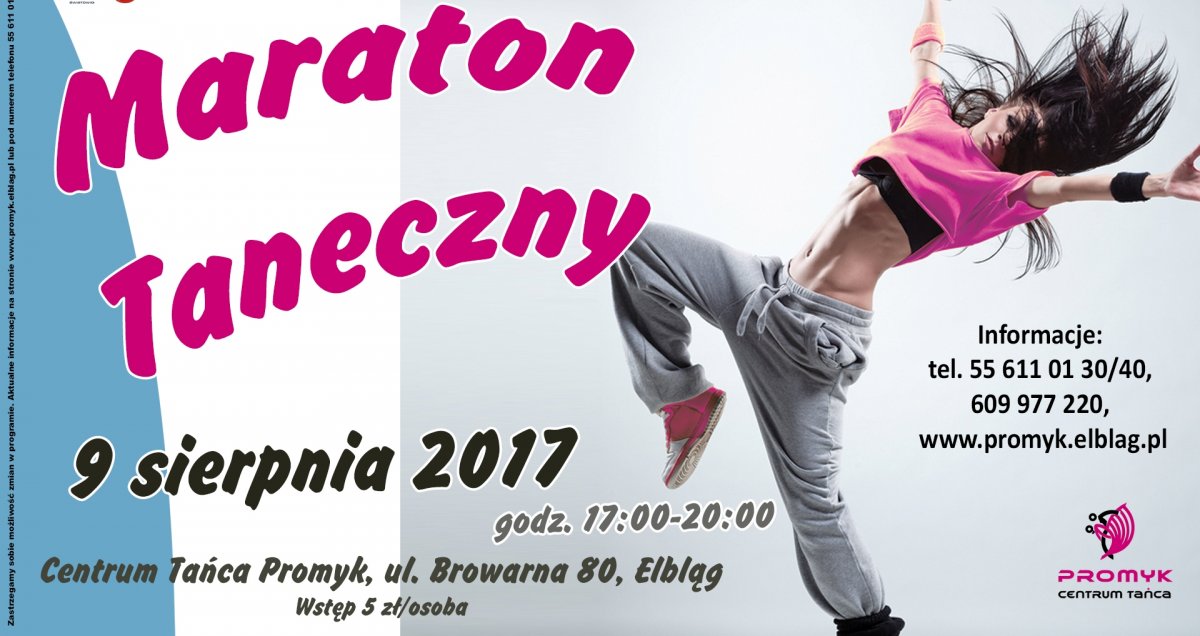 Maraton taneczny w Promyku