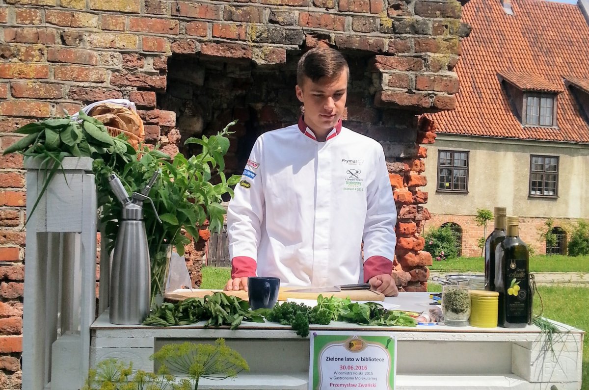 Lato pełne smaków. Tym razem polędwica po sarmacku