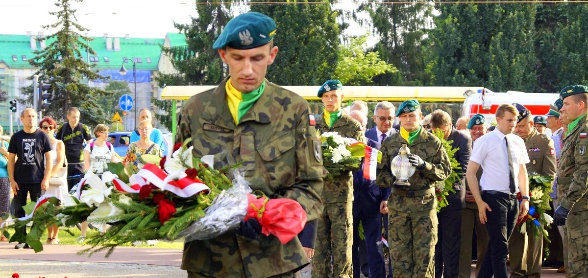 73. rocznica wybuchu Powstania Warszawskiego. 