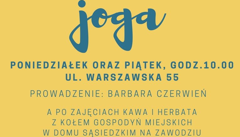 Joga w mieście