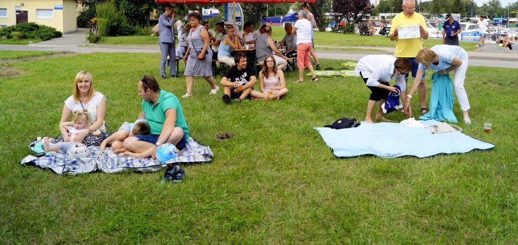 O Wiśle i jej problemach na pikniki żeglarskim