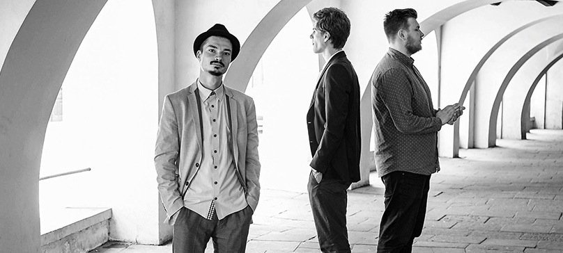 Mateusz Gawęda Trio w Mjazzdze