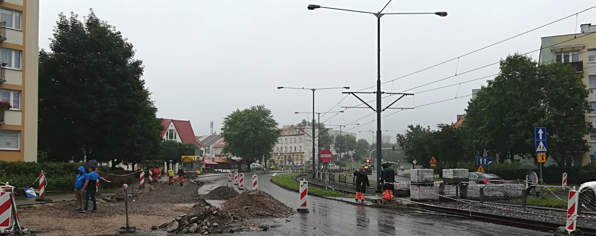 Tego przejścia już tu nie będzie