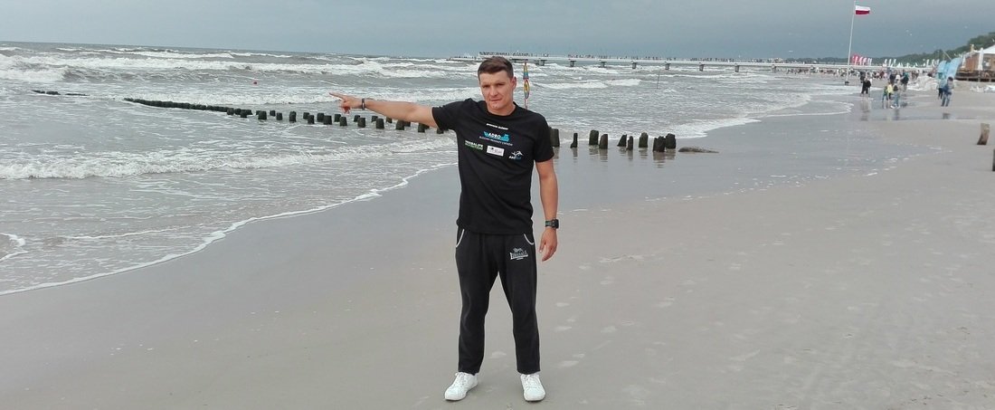 Sebastian Karaś już za kilka dni ponownie zmierzy się z Bałtykiem