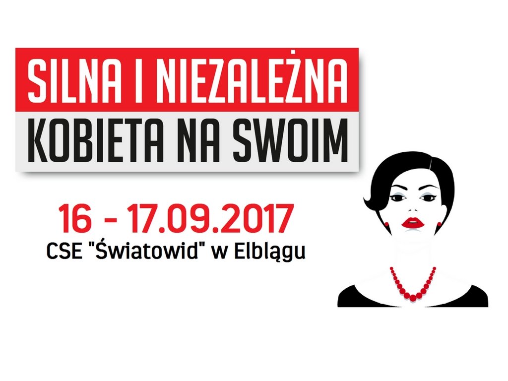 Silna i niezależna kobieta na swoim