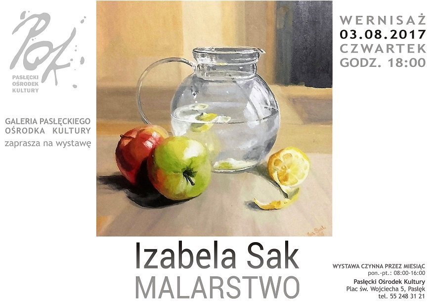 Wernisaż Izabeli Sak