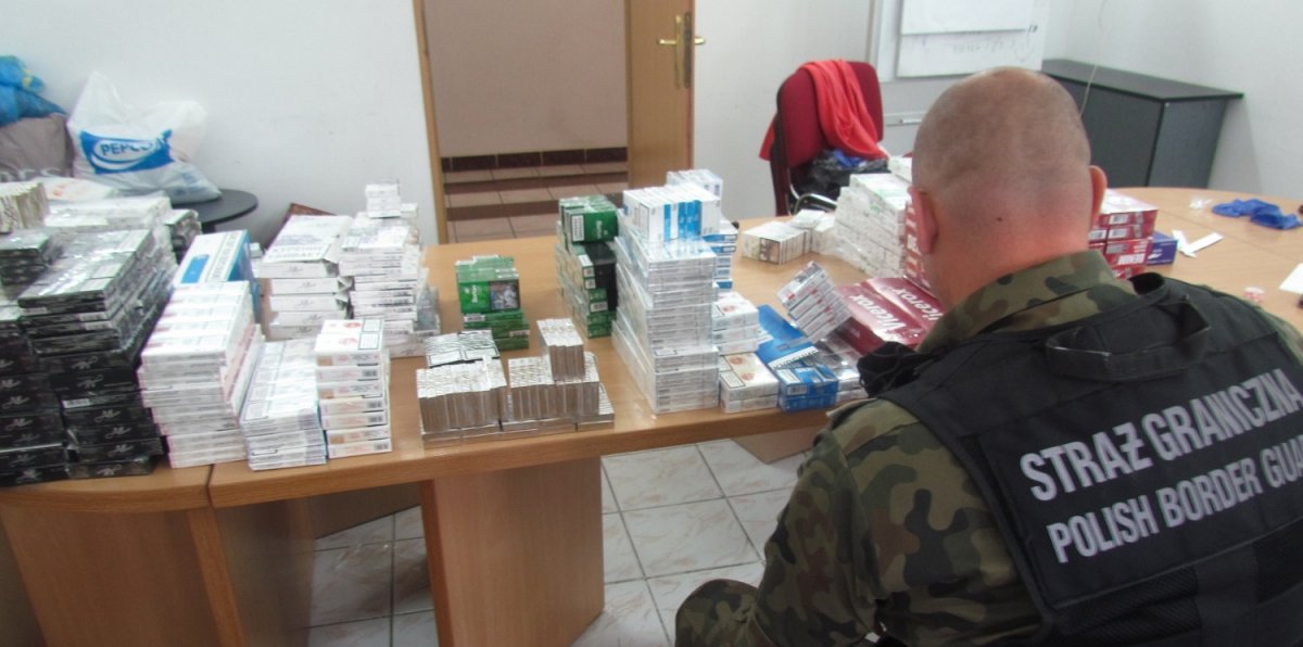 Zlikwidowali przydomową hurtownię lewych papierosów