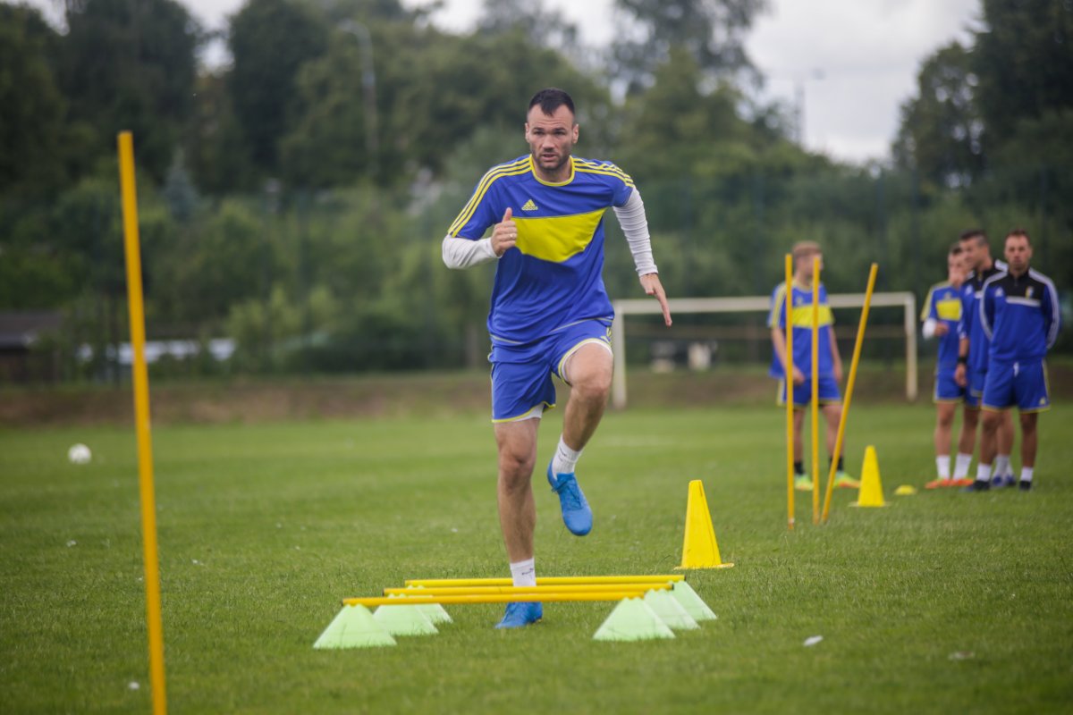 Ostatni sprawdzian przed ligą. Olimpia zagra z Bałtykiem