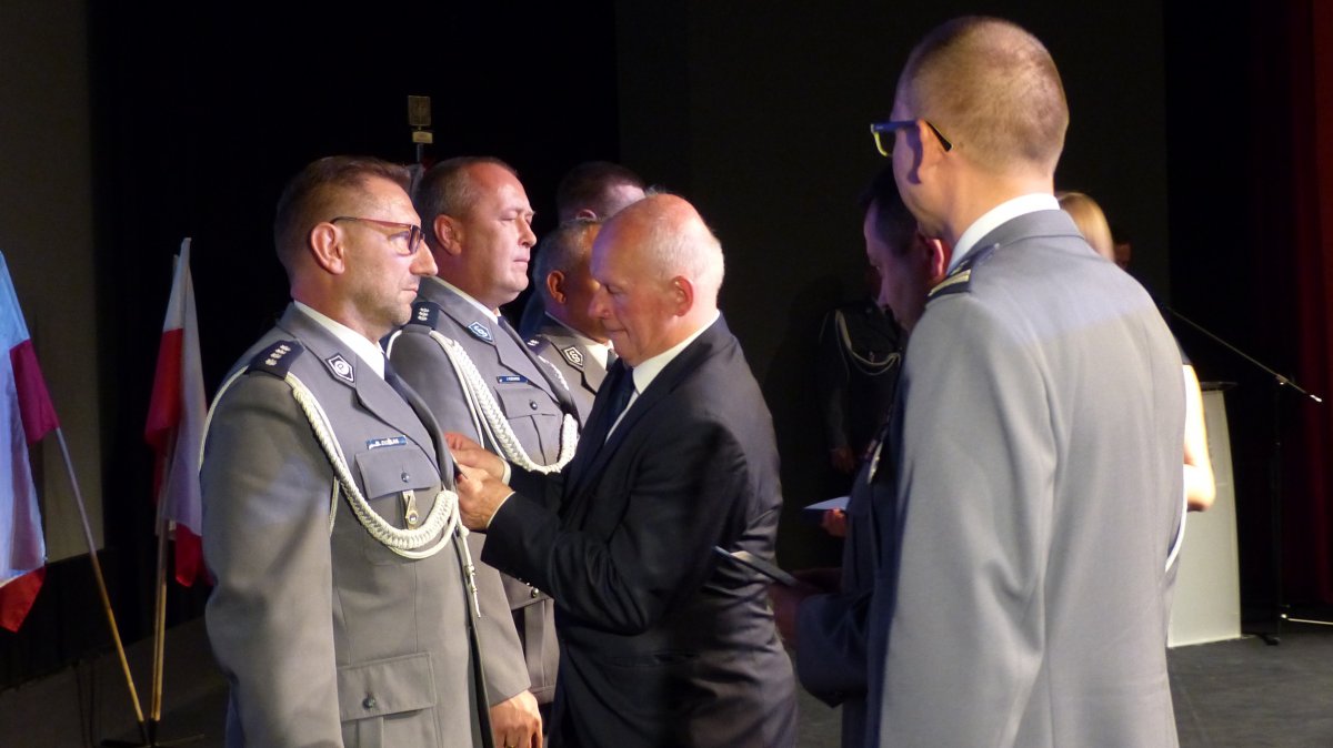 Świętowali elbląscy policjanci [zdjęcia]
