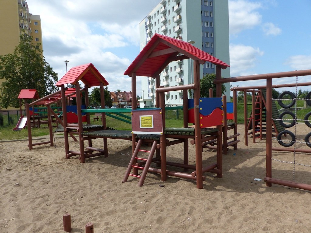 Na ten plac trzeba cierpliwie poczekać