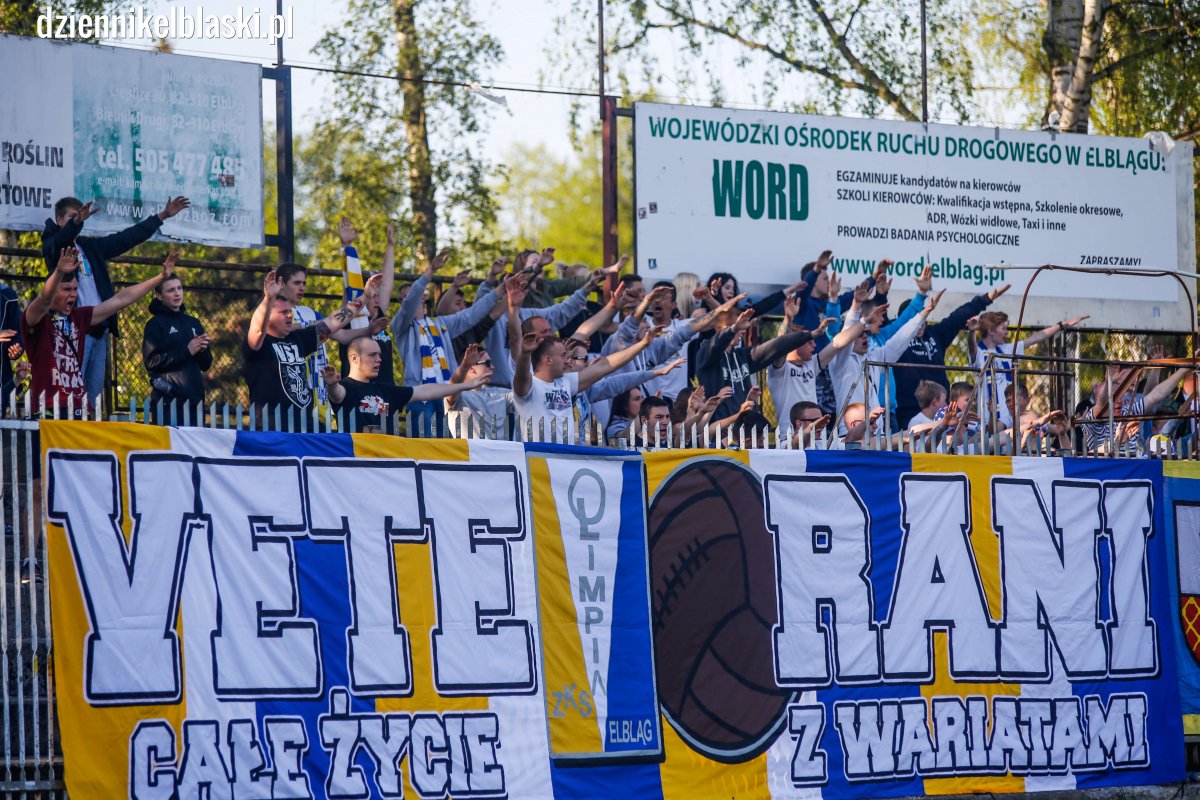 Raport PZPN. Olimpia Elbląg przeważnie nisko w rankingach. Ale bufet trzyma poziom