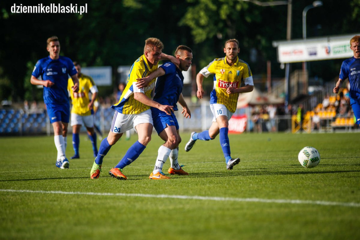 Olimpia przegrała z Ruchem w rzutach karnych i żegna się z Pucharem Polski