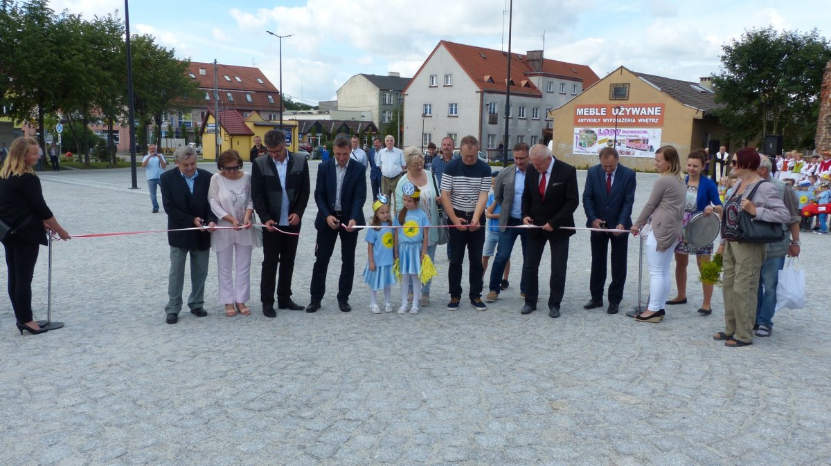 Nowy parking w Pasłęku. Nie będzie problemów z parkowaniem na Starym Mieście [zdjęcia]