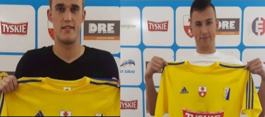 Olimpia Elbląg ma dwóch nowych piłkarzy 