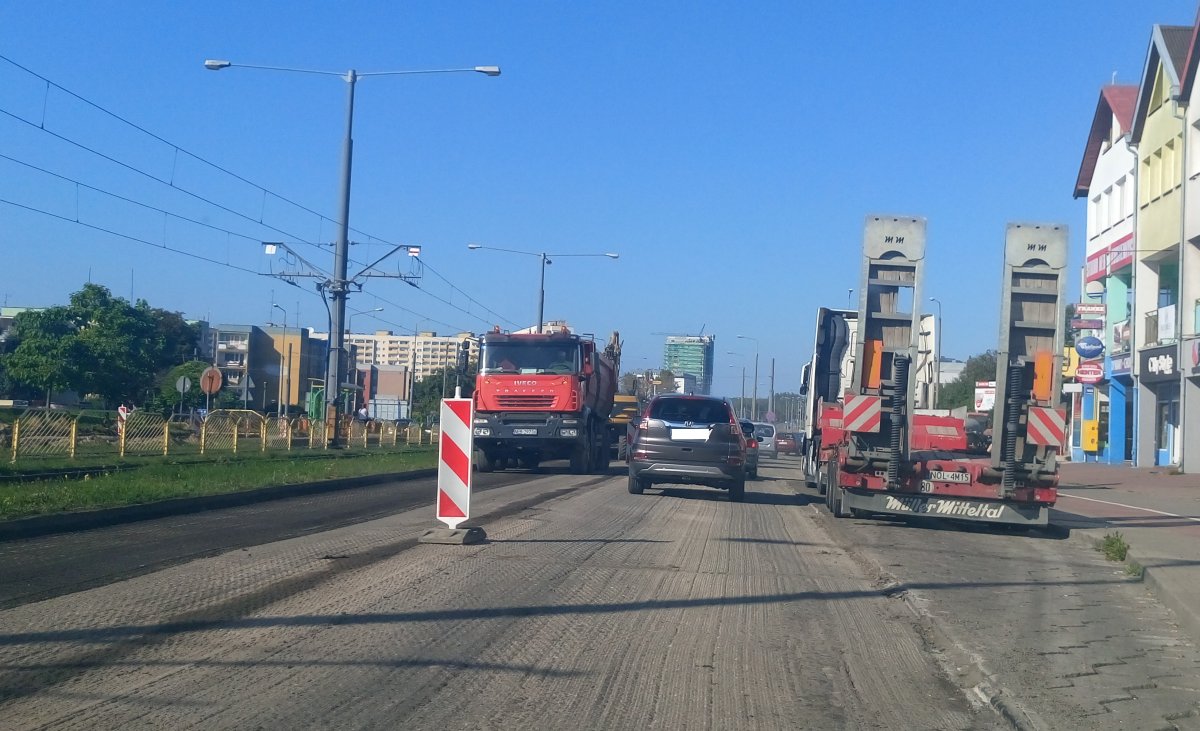 Uwaga kierowcy! Utrudnienia w ruchu na Zawadzie i Płk. Dąbka
