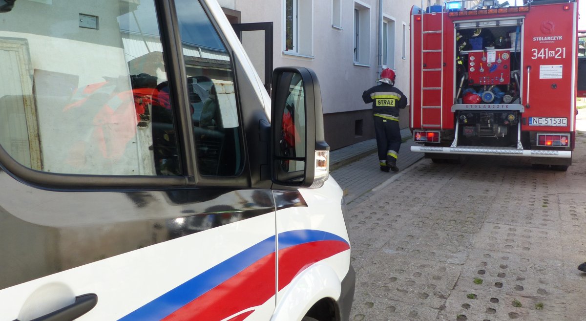 Dramatyczne wezwanie z Wiślickiej. 