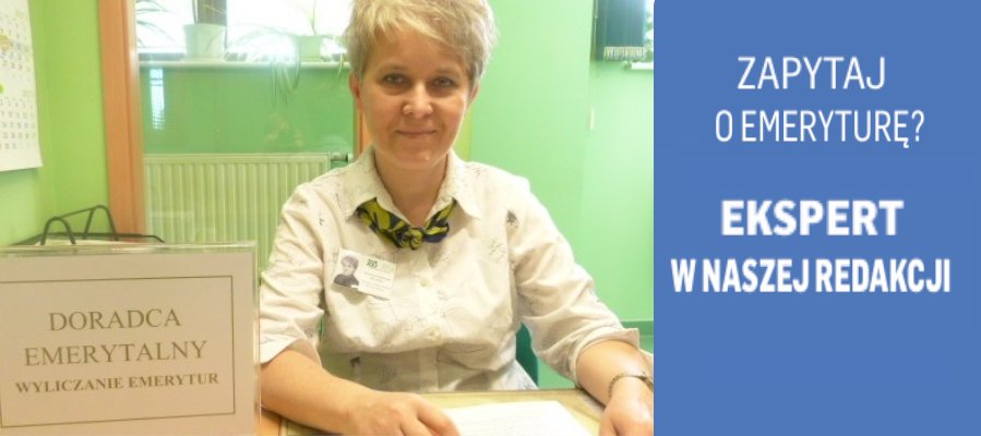 Trwa dyżur eksperta ZUS w naszej redakcji - zadzwoń, zapytaj o emeryturę