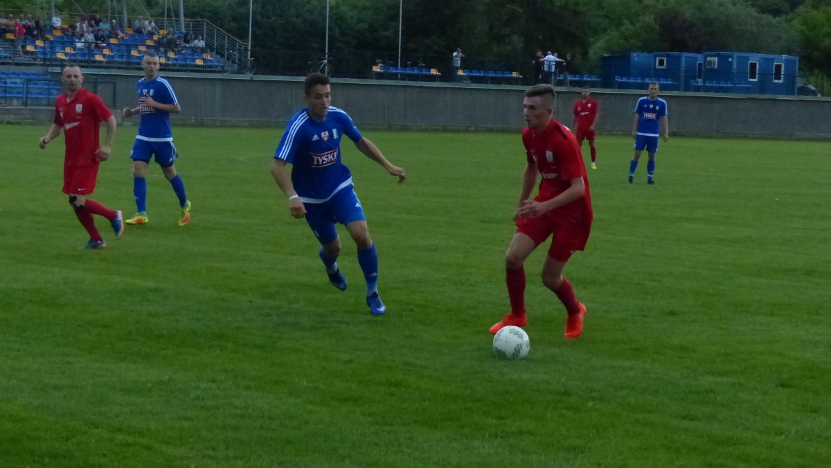 Olimpia Elbląg pewnie pokonała Wierzycę Pelplin 